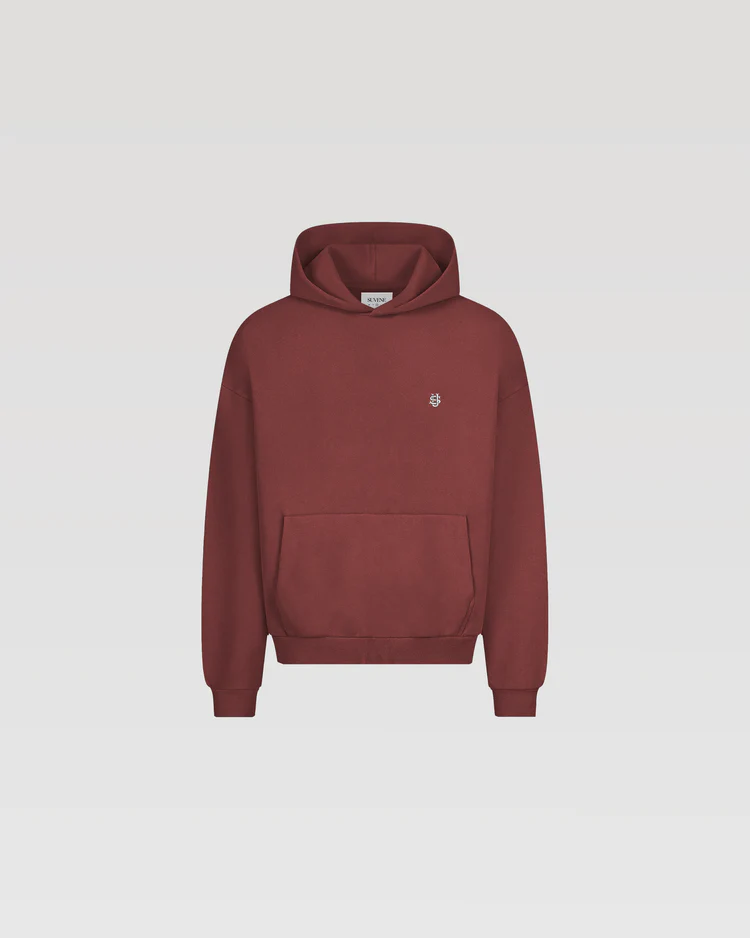 SU Maroon HOODIE - SUVENE SU Maroon HOODIE - SUVENE
