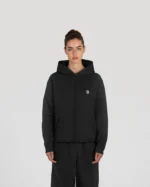 SU Black ZIPPER Tracksuit - SUVENE