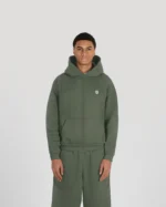 SU Green ZIPPER Tracksuit - SUVENE