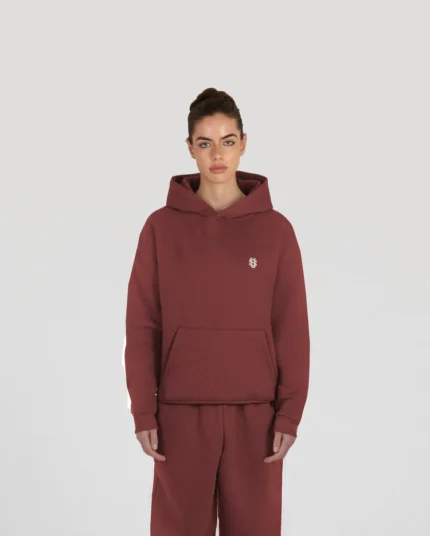 SU Basic Maroon Tracksuit - SUVENE