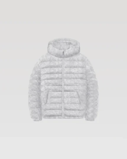 THIN PUFFER Light Grey - SUVENE
