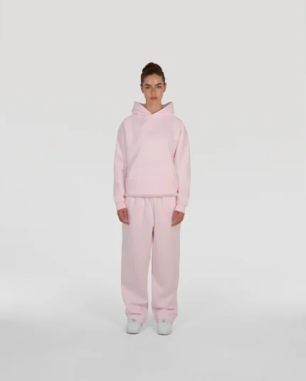 SU Basic Pink Tracksuit - SUVENE