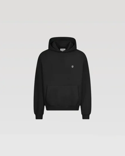 SU Black HOODIE - SUVENE
