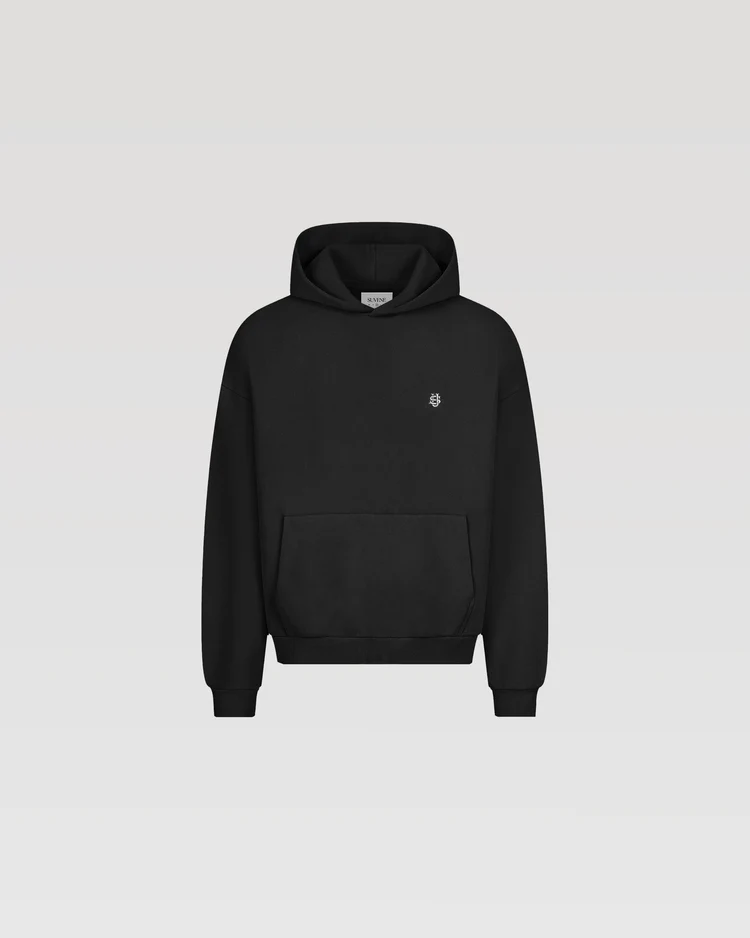 SU Black HOODIE - SUVENE SU Black HOODIE - SUVENE