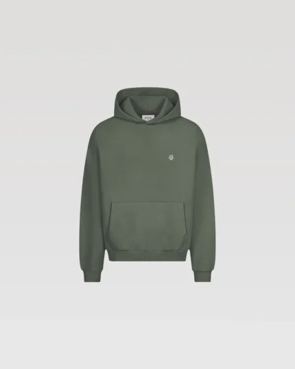 SU Green HOODIE - SUVENE