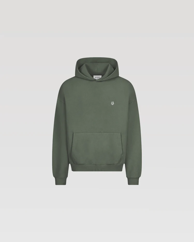 SU Green HOODIE - SUVENE SU Green HOODIE - SUVENE
