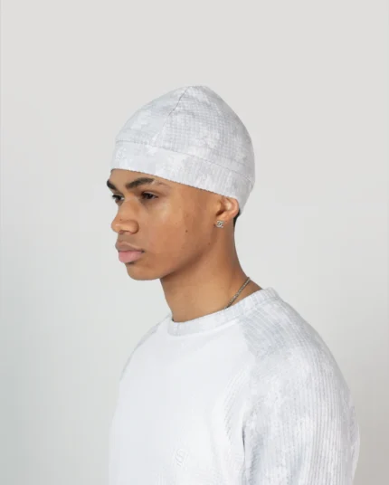 WAFFLE BEANIE – SUVENE Model
