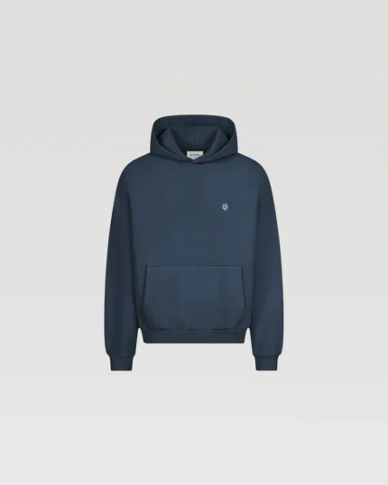 SU Navy Blue HOODIE - SUVENE