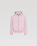 SU Zipper Pink Hoodie - SUVENE