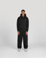 SU Basic Black Tracksuit - SUVENE