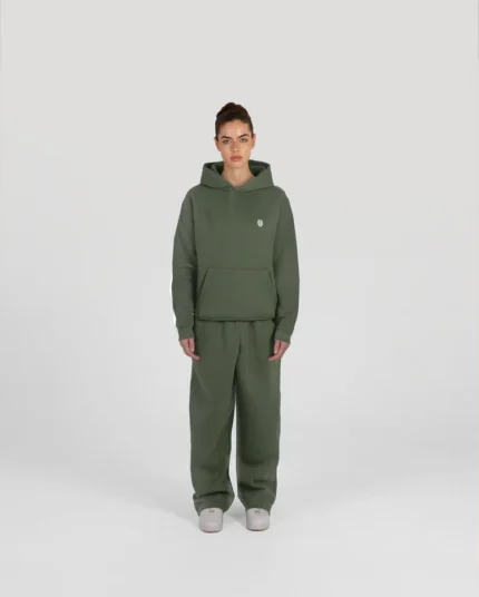 SU Basic Green Tracksuit - SUVENE