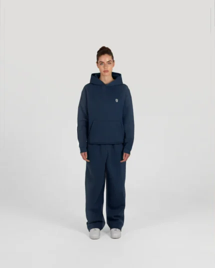 SU Basic Navy Blue Tracksuit - SUVENE
