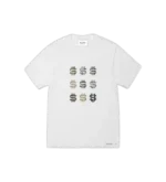 SU Multi Color Logo White T-Shirt – Suvene