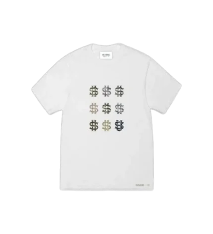SU Multi Color Logo White T-Shirt – Suvene