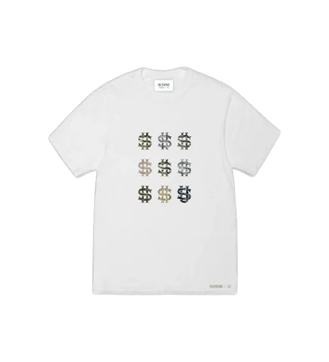 SU Multi Color Logo White T-Shirt – Suvene SU Multi Color Logo White T-Shirt – Suvene