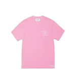 SU White Logo Pink T-Shirt – Suvene