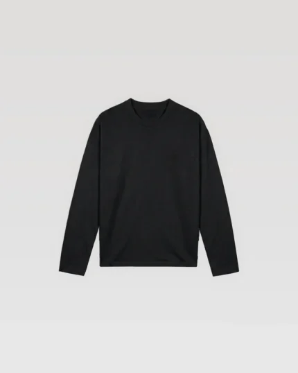 Suvene BLACK LONGSLEEVE